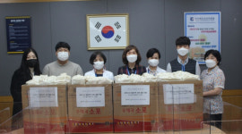 전북도, 군산의료원 코로나19 대응인력에 힐링키트 170개 전달