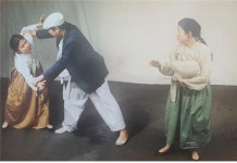 놀이패 한두레에서 신명나게 놀다 3