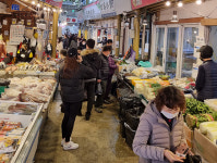 태백시, 황지자유시장 ‘전통시장 가는 날’ 행사 개최