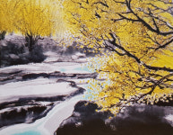 바쁜 일상 ‘쉼표’ 같은 한국화 ‘허묵회’ 전시