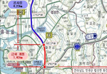 영광군, 국가지원지방도 15호선 법성~홍농 간 1.4km구간 임시 개통