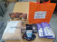 속초시 교동주민센터, 동절기 꾸러미 지원사업 시행