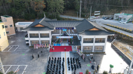 완도군 보길면 청사 및 생활 체육공원 준공식 가져