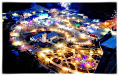 쉿! 산타도 몰라요…겨울경관에 취한 임실치즈테마파크