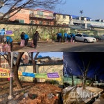 군산 해신동 상인들 도시재생 주민공모사업 활용 쓰레기 문제 해결