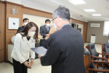 마산대 강도명 학생취업처장 · 이혜미 학사운영팀장 교육부장관 표창  