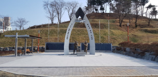 양양군, 현산 근린공원에 6.25·월남참전 기념탑 건립