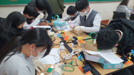 순천대학교, 생태도시 정원산업 기반 청소년 체험 프로그램 호흥