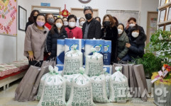 군산 새만금중국문화원, 이주여성 명절 선물 전달 위로