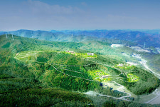 국내 최고원 ‘태백 매봉산 산악관광’ 조성사업 순조