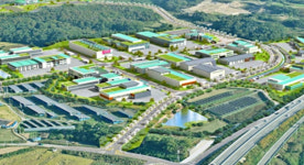 반려동물과 함께 지역경제가 뜀박질…임실 오수2농공단지에 모여라