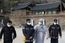 김조일 전남소방본부장, 순천·구례 방문