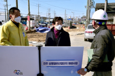 진주시, 상평일반산업단지 병목구간 8차로 3월 임시개통