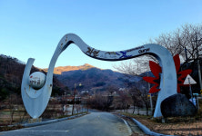 지리산 철쭉과 빨치산의 노래 부용산