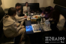 예약 손님 받아 배짱 영업...심야 불법 영업한 유흥업소 잇따라 적발