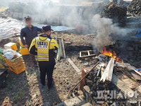 제주 동부지역 산불 예방활동 강화