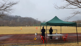 진안군, 상전면 체련공원서 드론 실기시험장 운영 개시