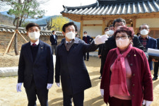 진주 지수면 관광테마마을 한옥 리모델링 준공  