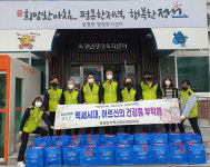 정선 북평면, 어르신 백세시대 건강사업 추진