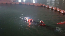 포항해경, 술 취해 바다에 빠진 남성 구조