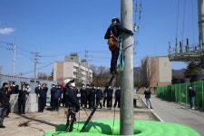 한전 강원본부, 중대재해예방 배전분야 현장 안전교육