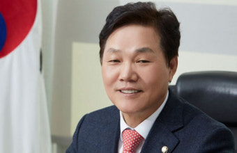 국힘의힘 경남지사 후보 박완수 의원 확정