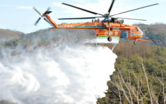 순창 야산서 산불, 진화헬기 2대·진화대 37명 투입…1시간30분 만에 진화