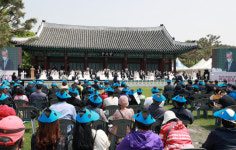 충남지체장애인협회, 장애인 부부 33쌍 합동결혼식 올려