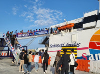 제주-진도 최단 시간 90분 고속훼리 취항