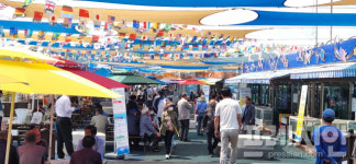 [포토] 강진군 마량놀토수산시장 개장 5천여 명인파로 북적