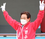 박완수 경남지사 후보 경남 망가뜨린 민주당 심판해야