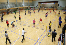 태백산배 전국 생활체육 오픈 배드민턴대회 태백서 열전