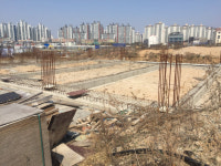 건설사가 문 잠근 ‘옥정신도시 체육관 공사장’…양주시 ‘행정대집행’