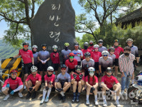 달릴수록 스트레스는 다운! 기분은 업! ① 대청호 코스 82㎞ 신나는 라이딩