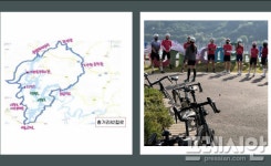 달릴수록 스트레스는 다운! 기분은 업! ① 대청호 코스 82㎞ 신나는 라이딩