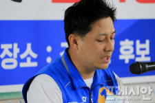 민주당 김태완 후보, 타당후보 매수’ ‘공작선거’ 분노