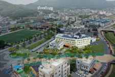 고창군, 고창읍 부지에 가족행복지원센터 신축공사 본격 착공