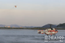 꺼지지 않는 밀양 산불…강풍으로 피해 규모 커져