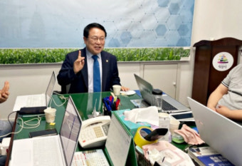익산시장 3선 첫 성공한 정헌율, 민선 8기 첫걸음은 '시민과 대화'로