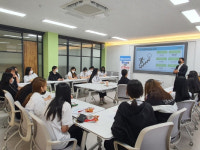 자신감 갖고 구직활동 할 수 있기를 …정읍시, 학산고 3학년 대상 취업역량 강화교육 진행