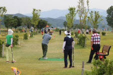 양양군, 파크골프·군민건강달리기 대회 등 체육행사 봇물
