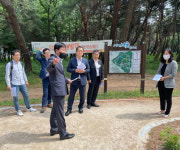 서동욱 울산시 남구청장, 포항 기계 서숲, 포항운하 벤치마킹