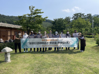 창원농업기술센터, 태국 하일랜드연구소 관계자들 방문