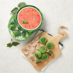 디자인·맛·향까지 갖춘 고창수박빵…올 여름 간식 어때요?