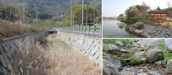 장수군 능곡천, 아름다운 소하천 공모전 우수상 수상