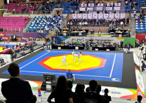 영천시청 태권도단 강미르, 춘천아시아태권도선수권대회 ‘금매달’