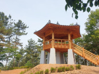 김제시 청하면 입석산 둘레길 전망대 준공식 개최