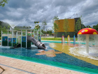 경남도 1호 정원 거창창포원, 어린이 물놀이장 개장