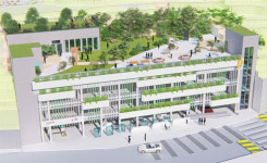 구리시 검배근린공원 공영주차장 9월 착공…100대 주차 가능