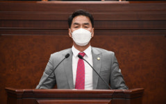 김주섭 김해시의원, 비음산터널 조속한 추진 촉구